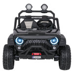 Elektrická Bugina - Passion 4x4 - čierna